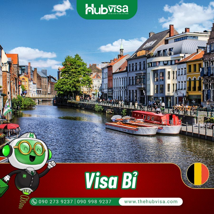  Hỗ trợ xin Visa Bỉ du lịch, công tác và thăm thân 