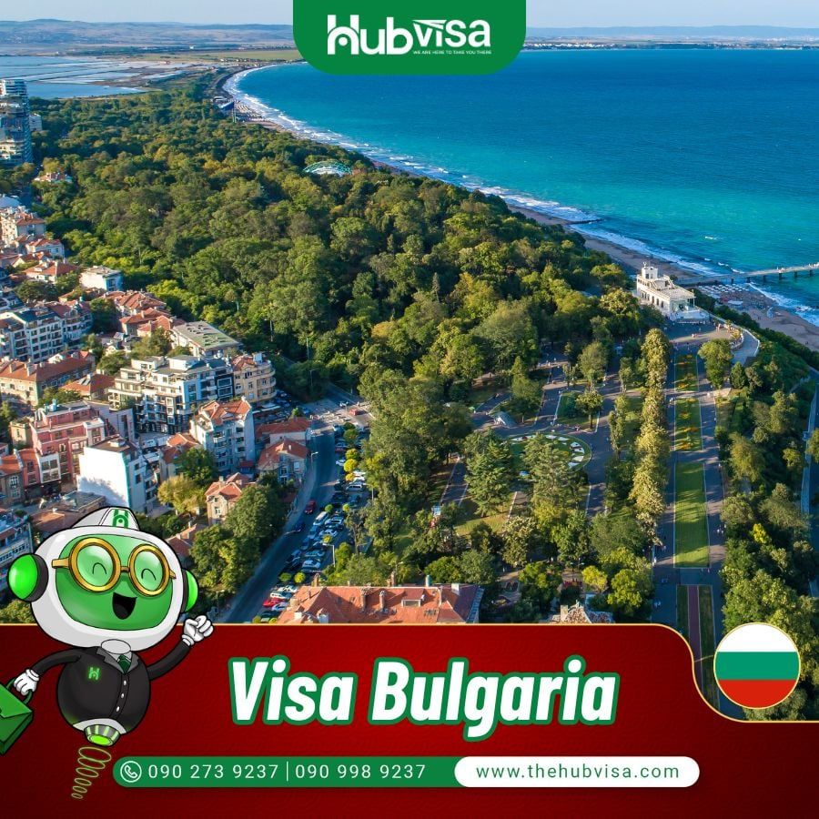  Dịch vụ xin Visa Bulgaria du lịch và công tác 