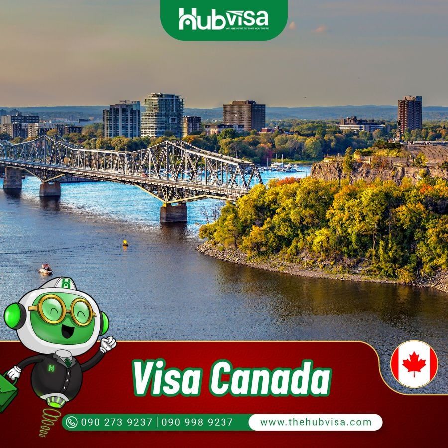  Dịch vụ xin Visa Canada du lịch & công tác 