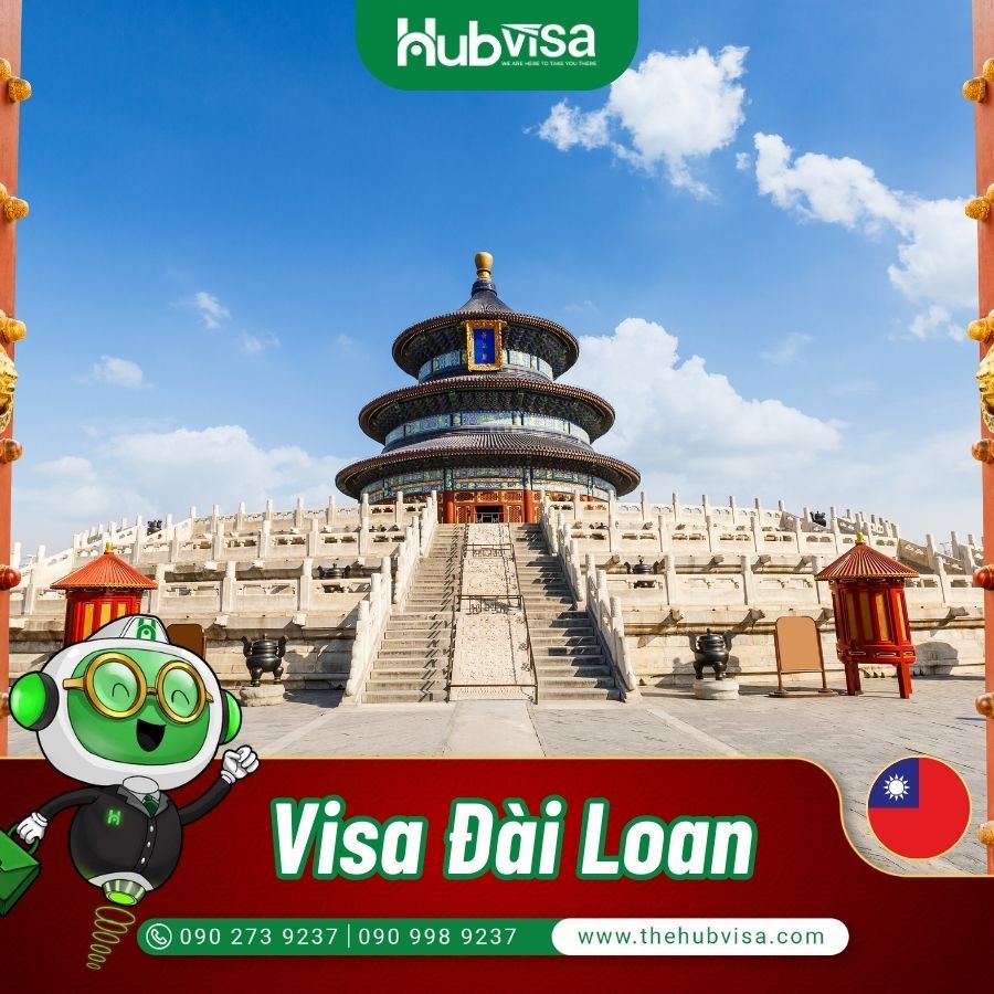  Dịch vụ tư vấn xin Visa Đài Loan du lịch và công tác 