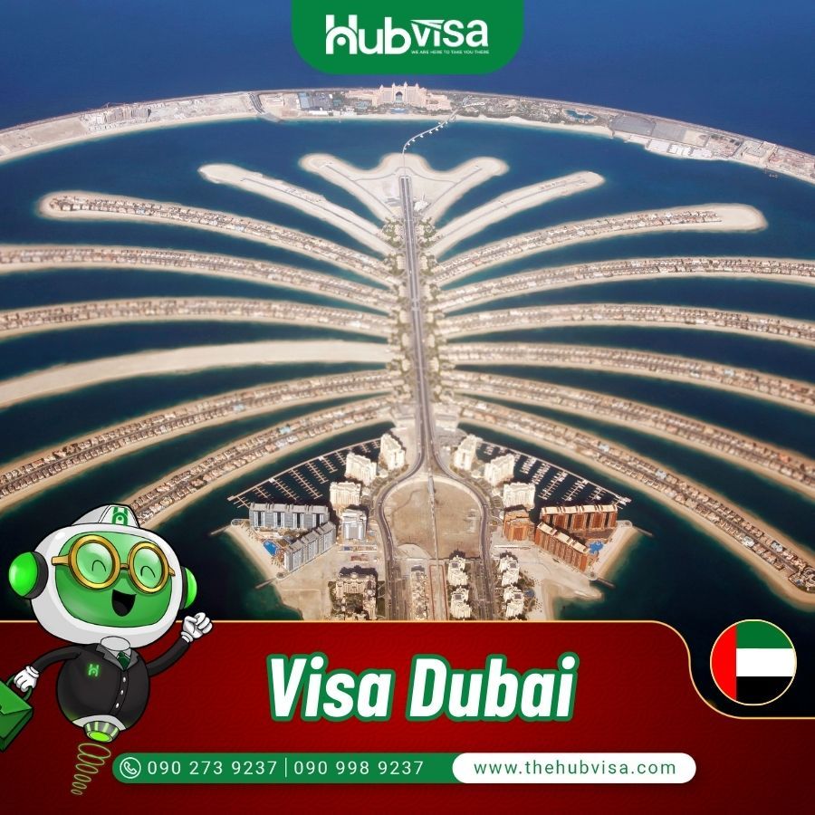  Dịch vụ làm Visa Dubai trọn gói – Có visa sau vài ngày làm việc 