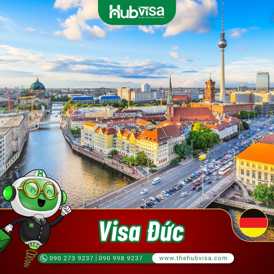  Dịch vụ hỗ trợ xin Visa Đức thăm thân, công tác 
