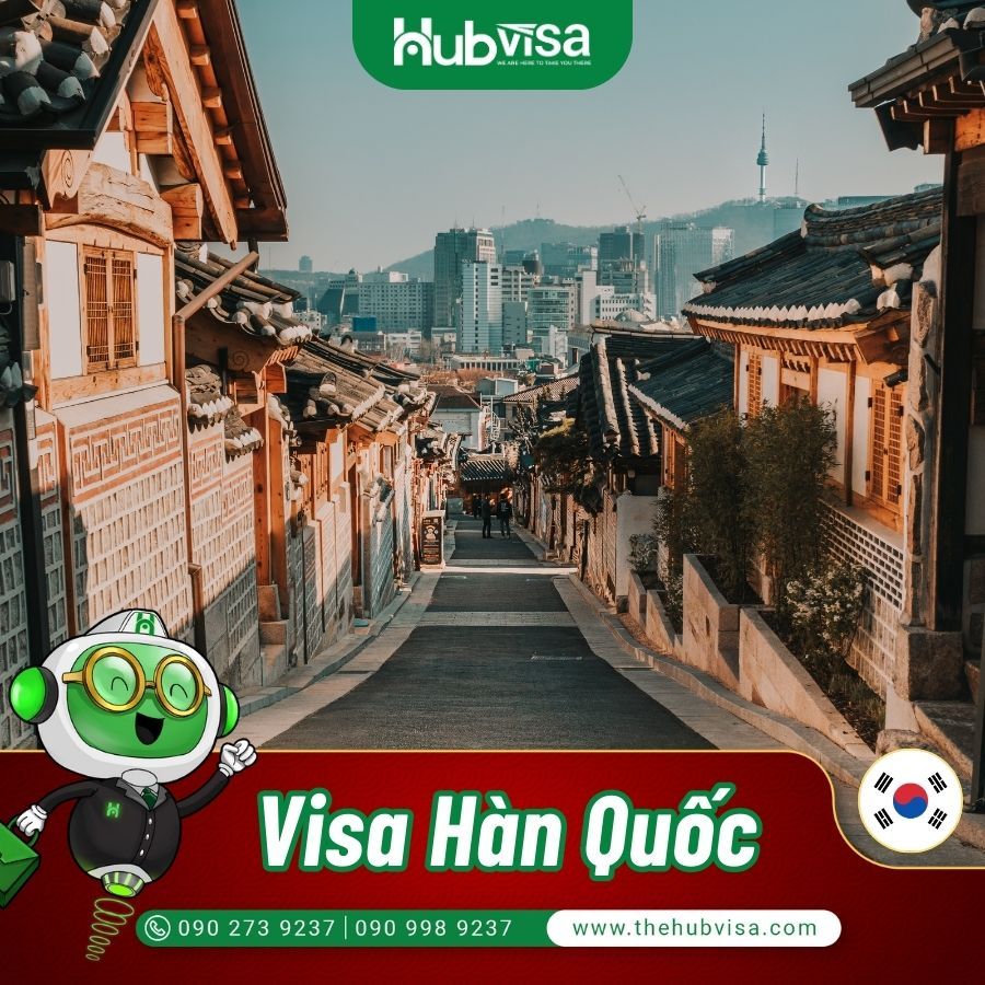  Dịch vụ làm visa Hàn Quốc Trọn gói – Đậu 99% 