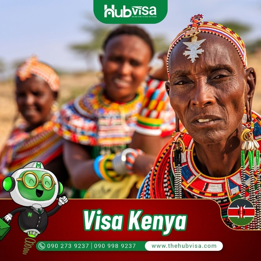  Dịch vụ tư vấn và hỗ trợ xin Visa Kenya du lịch 