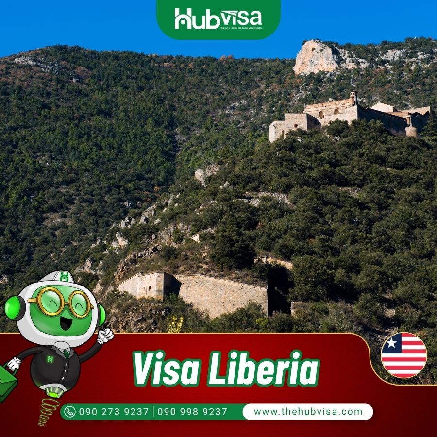  Dịch vụ hỗ trợ xin Visa Liberia 