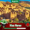  Dịch vụ làm Visa Maroc du lịch & công tác 