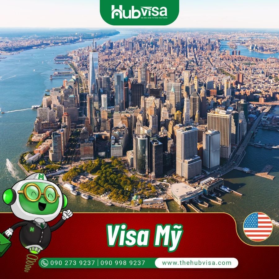  Dịch vụ Làm Visa Mỹ du lịch, công tác & thăm thân 
