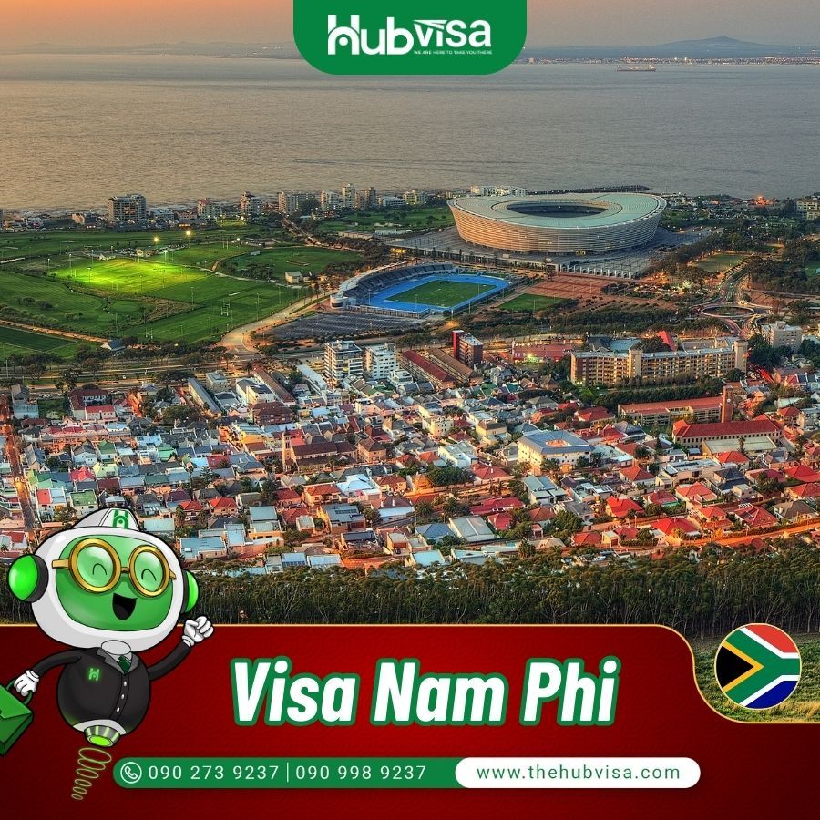  Dịch vụ làm Visa Nam Phi du lịch & công tác 