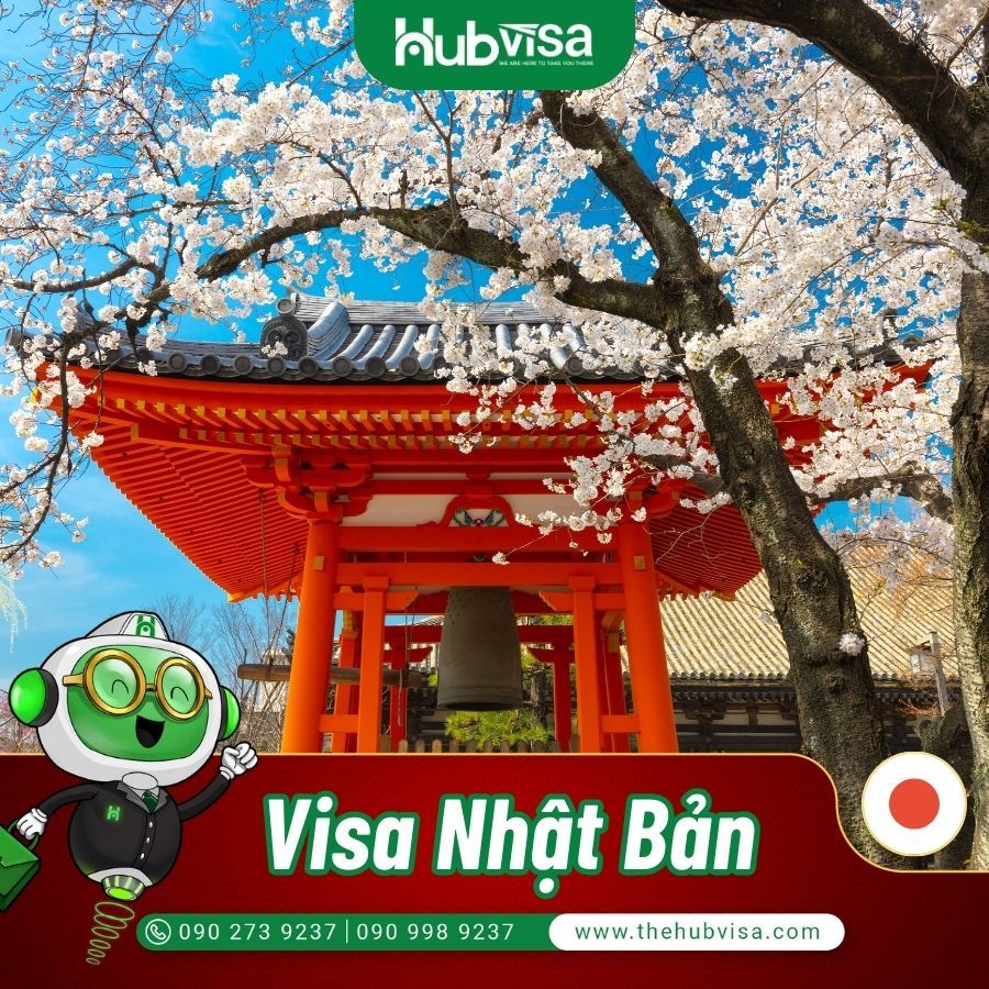  Hỗ trợ xin Visa Nhật Bản du lịch, công tác & thăm thân 