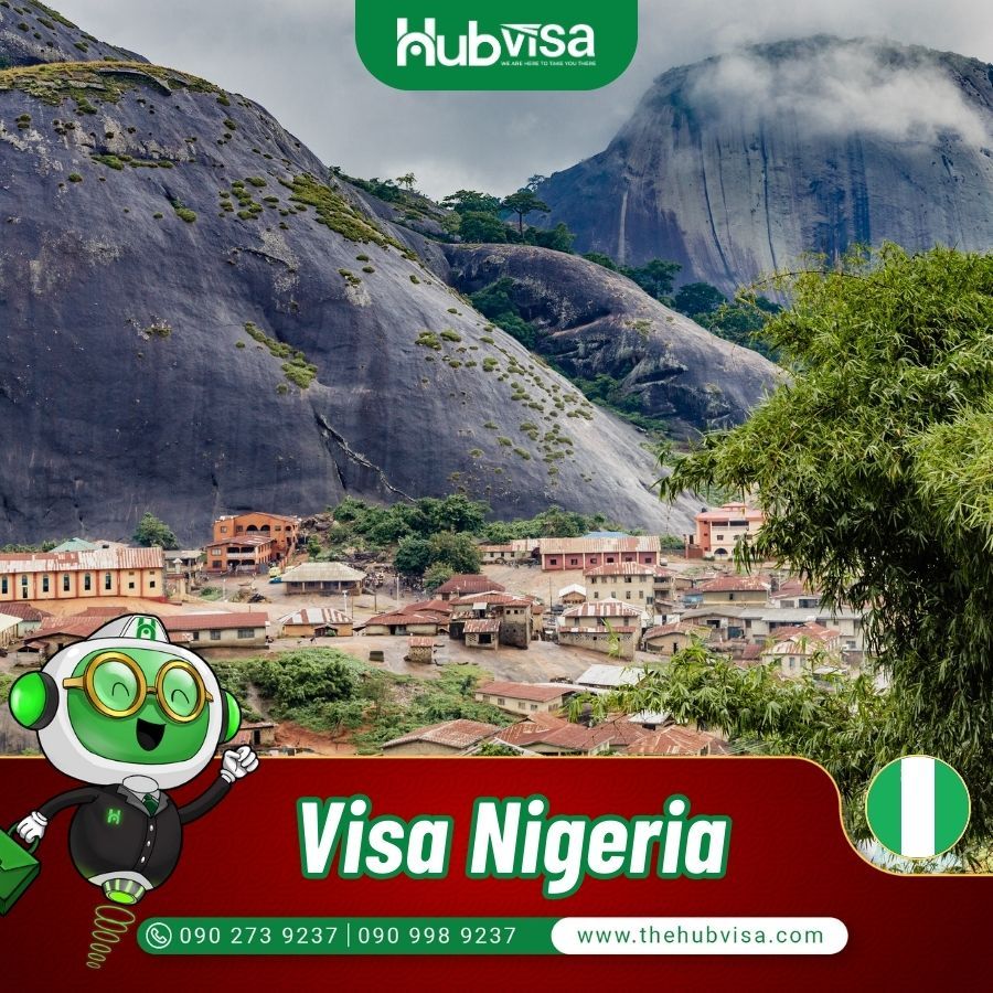  Hỗ trợ xin Visa Nigeria du lịch, công tác & thăm thân 