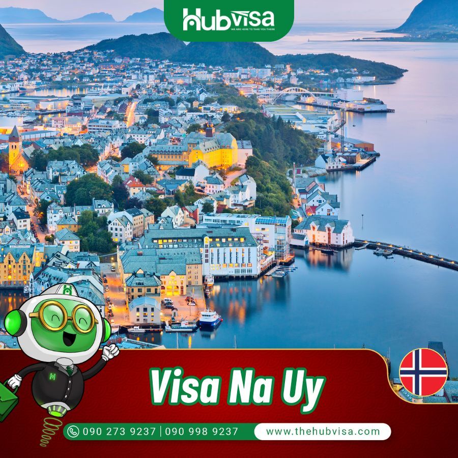  Dịch vụ làm Visa Na Uy du lịch & công 
