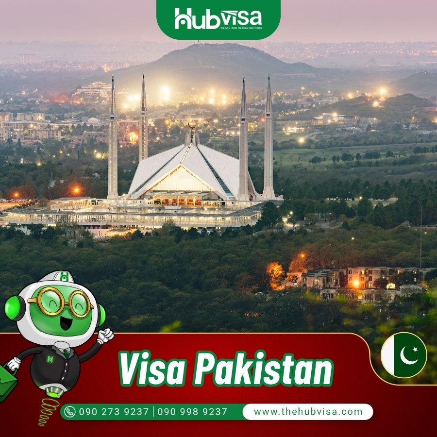  Dịch vụ tư vấn xin Visa Pakistan du lịch & công tác 