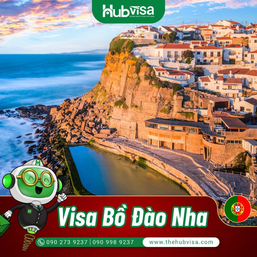  Hỗ trợ xin Visa Bồ Đào Nha du lịch, công tác & thăm thân 