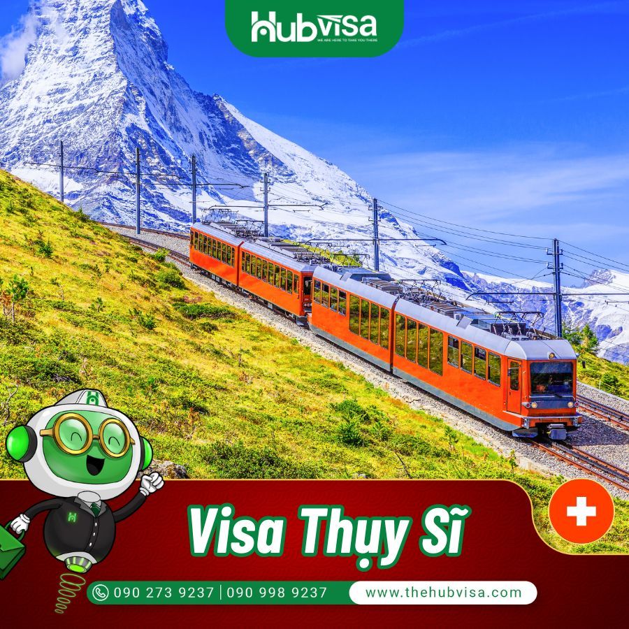  Dịch vụ làm Visa Thụy Sĩ du lịch & công tác 