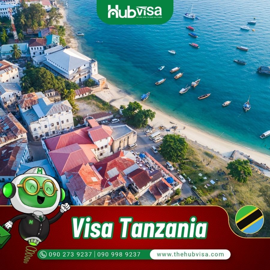  Dịch vụ tư vấn và làm Visa Tanzania du lịch 