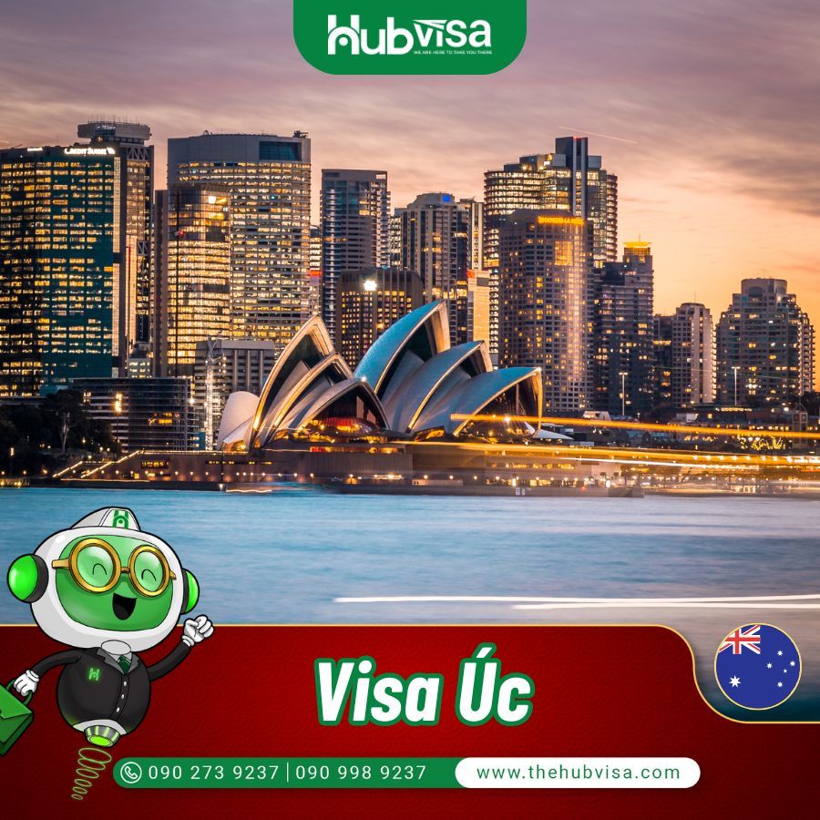  Dịch vụ visa Úc Trọn gói – Uy tín 