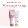  Combo Kem Tẩy Lông Ollie HƯƠNG ĐÀO Và Kem Dưỡng Ollie - KTNH111 