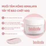  SMOOTHIE TẨY TẾ BÀO CHẾT MUỐI HỒNG HIMALAYA BEUBODY 40G 