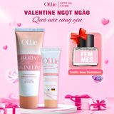  [ MUA 1 TẶNG 1 ] TẶNG Nước Hoa FEMMES Khi Mua Combo Kem Tẩy Lông Ollie HƯƠNG ĐÀO Và Kem Dưỡng Ollie - KTNH111 