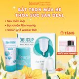  Cốc nguyệt san Silicone y tế Beu Cup 