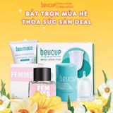  Combo 1 Bộ Cốc Nguyệt San BeUcup Silicol Siêu mềm và 1 nước hoa FEMMES 