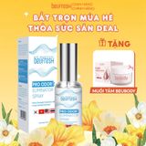  [ MUA 1 TẶNG 1 ] Tặng ngay tẩy tế bào chết BEUBODY 40g Khi mua Xịt khử mùi toàn thân BEUFRESH Fullsize 30ml 