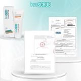  COMBO 1 BEUSCRUB Tẩy Tế Bào Chết Cho Da Mặt 100g + 1 BEUCLAY Mặt Nạ Đất Sét 70g  Skincare 
