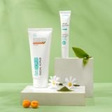  COMBO 1 BEUSCRUB Tẩy Tế Bào Chết Cho Da Mặt 100g + Kem Chấm hỗ trợ giảm mụn Sưng Viêm BEU ACNES PLUS 15g 
