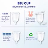  Combo 1 Bộ Cốc Nguyệt San BeUcup Silicol Siêu mềm và 1 nước hoa FEMMES 