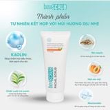  [COMBO ĐẶC BIỆT] 1 BEUSCRUB Tẩy Tế Bào Chết Cho Da Mặt 100g + 1 BEUCLAY Mặt Nạ Đất Sét 70g + Kem Chấm Mụn BEU ACNES PLUS 15g 