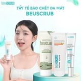  [COMBO ĐẶC BIỆT] 1 BEUSCRUB Tẩy Tế Bào Chết Cho Da Mặt 100g + 1 BEUCLAY Mặt Nạ Đất Sét 70g + Kem Chấm Mụn BEU ACNES PLUS 15g 