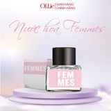  Nước Hoa FEMMES - Lưu Hương Lâu Giúp Phái Nữ Tỏa Sáng - NH1 