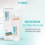  COMBO 2 BEUSCRUB Tẩy Tế Bào Chết Cho Da Mặt 100g + 1 BEUCLAY Mặt Nạ Đất Sét 70g  Skincare 