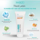  COMBO 2 BEUSCRUB Tẩy Tế Bào Chết Cho Da Mặt 100g + 1 BEUCLAY Mặt Nạ Đất Sét 70g  Skincare 