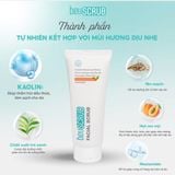  COMBO 1 BEUSCRUB Tẩy Tế Bào Chết Cho Da Mặt 100g + 1 BEUCLAY Mặt Nạ Đất Sét 70g  Skincare 