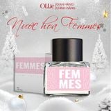  Nước Hoa FEMMES - Lưu Hương Lâu Giúp Phái Nữ Tỏa Sáng - NH1 