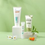  [COMBO ĐẶC BIỆT] 1 BEUSCRUB Tẩy Tế Bào Chết Cho Da Mặt 100g + 1 BEUCLAY Mặt Nạ Đất Sét 70g + Kem Chấm Mụn BEU ACNES PLUS 15g 