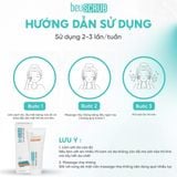  COMBO 1 BEUSCRUB Tẩy Tế Bào Chết Cho Da Mặt 100g + 1 BEUCLAY Mặt Nạ Đất Sét 70g  Skincare 