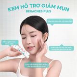  Combo 2 Kem Trị Mụn BEUACNES PLUS - 15g - Hỗ Trợ Giảm Mụn, Mờ Thâm Mụn, Giải Pháp An Toàn Cho Làn Da Mụn 