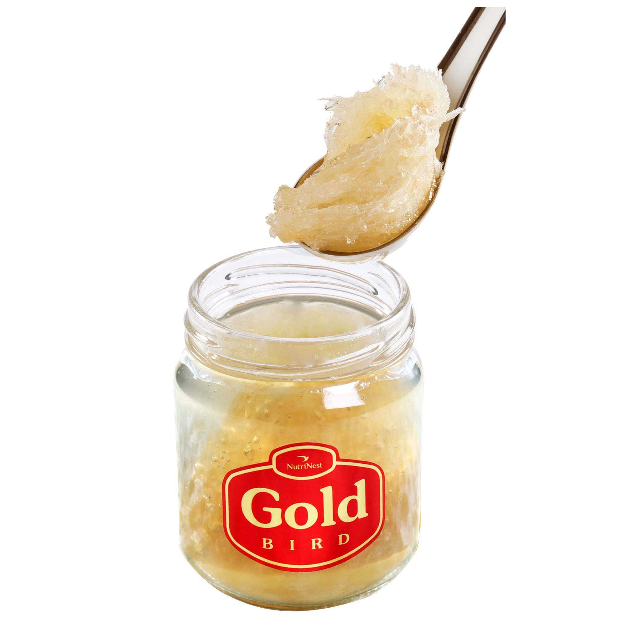  Whole bird's nest soup with rock sugar - Gift box 3 jars x 190gr 