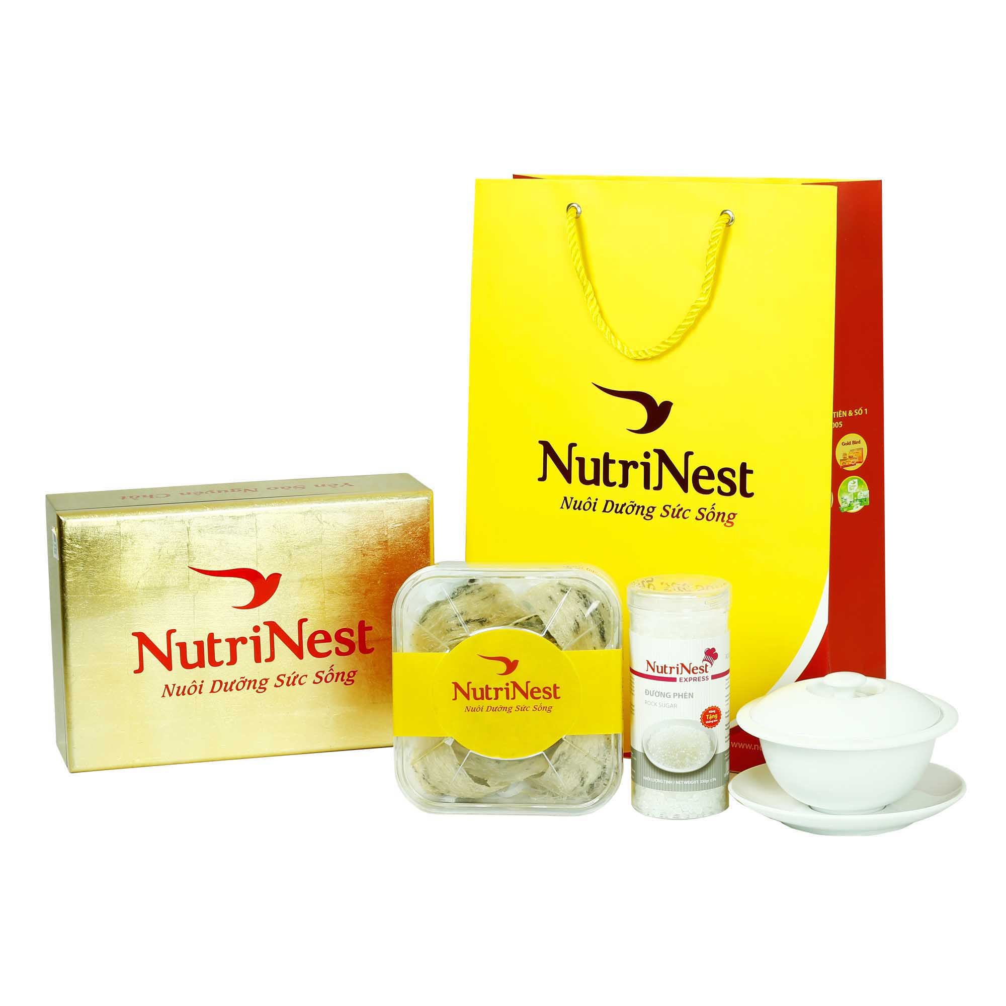  Tổ Yến Sào NutriNest còn lông - Thô 100g 