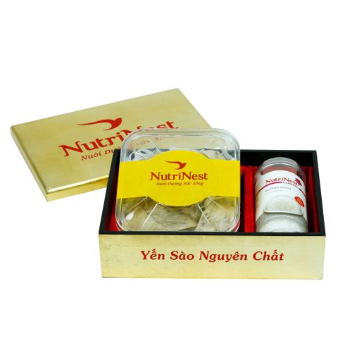  Tổ Yến Sào NutriNest còn lông - Thô 100g 