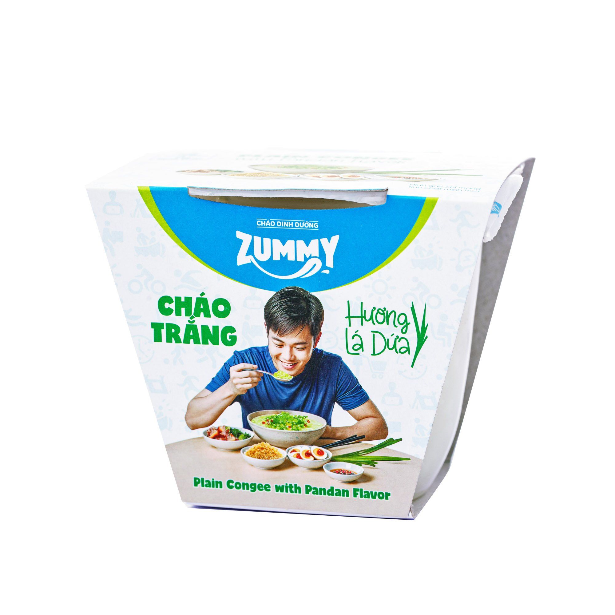  Cháo trắng hương lá dứa - Bát 360g 