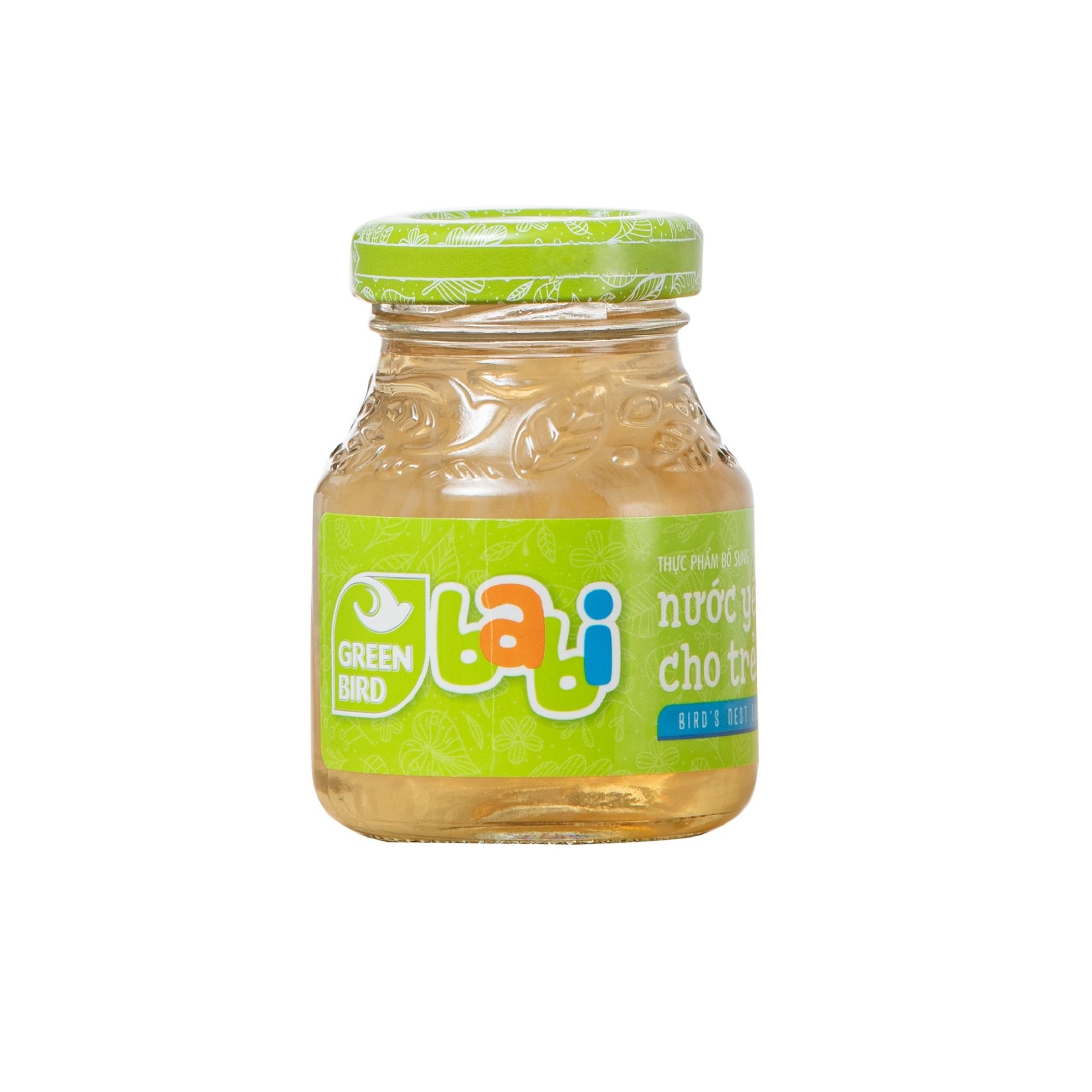 绿鸟- Babi儿童燕窝水香草味- 单瓶72克– YẾN SÀO NUTRINEST