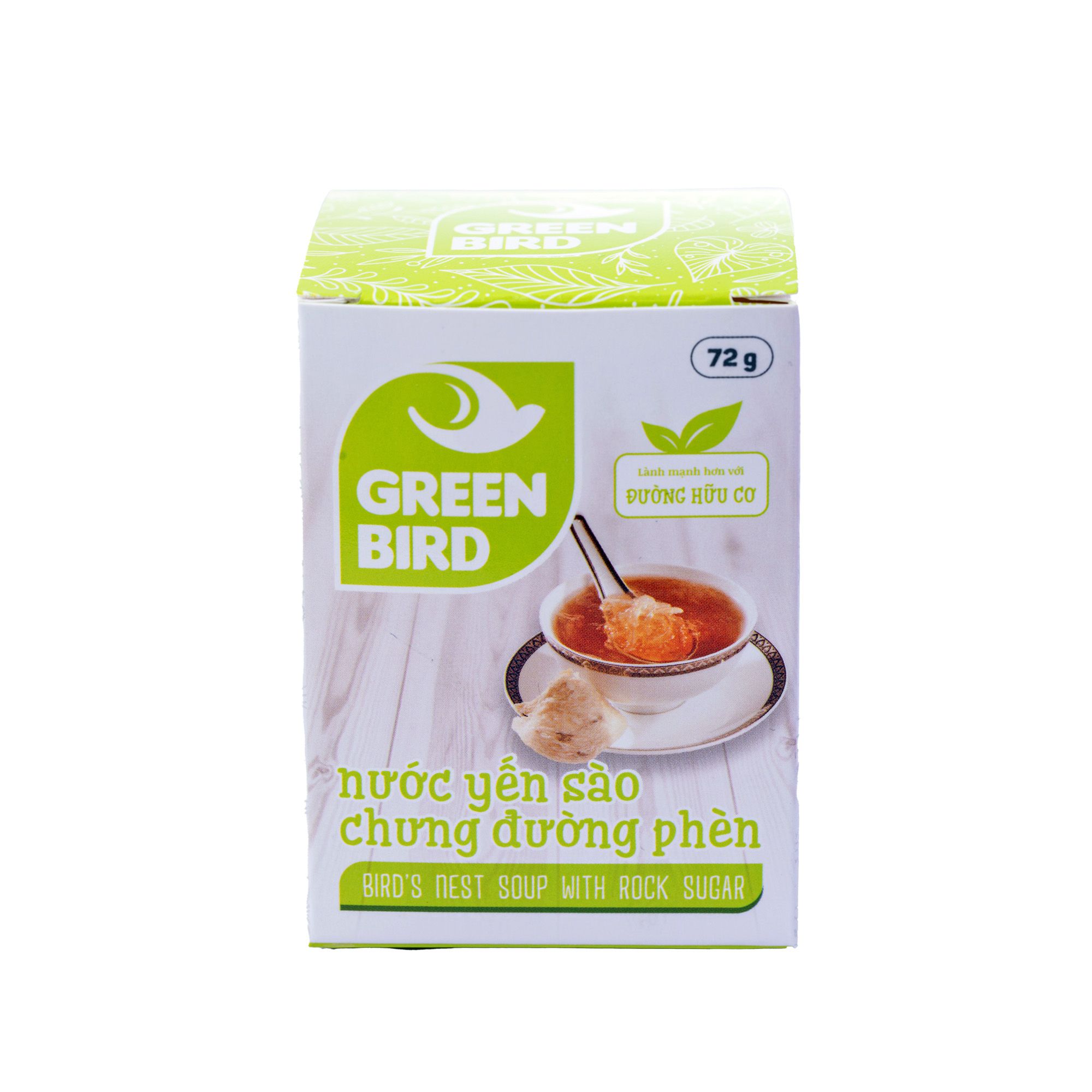  Bird's Nest Soup With Rock Sugar Green Bird - Jar 72g 
