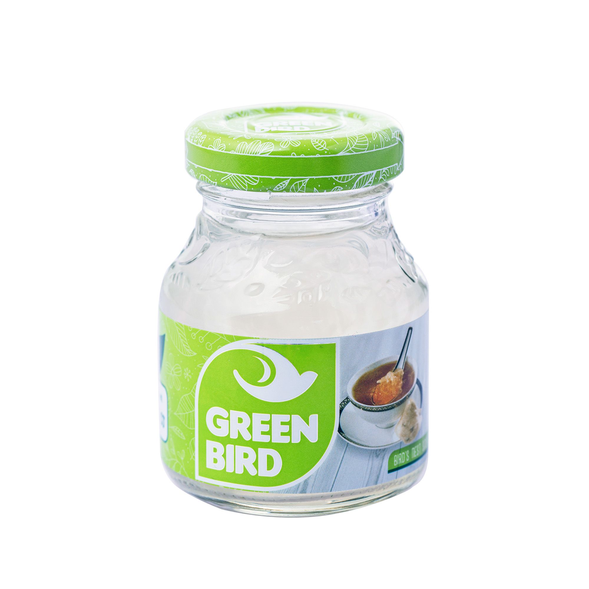  Bird's Nest Soup With Rock Sugar Green Bird - Jar 72g 