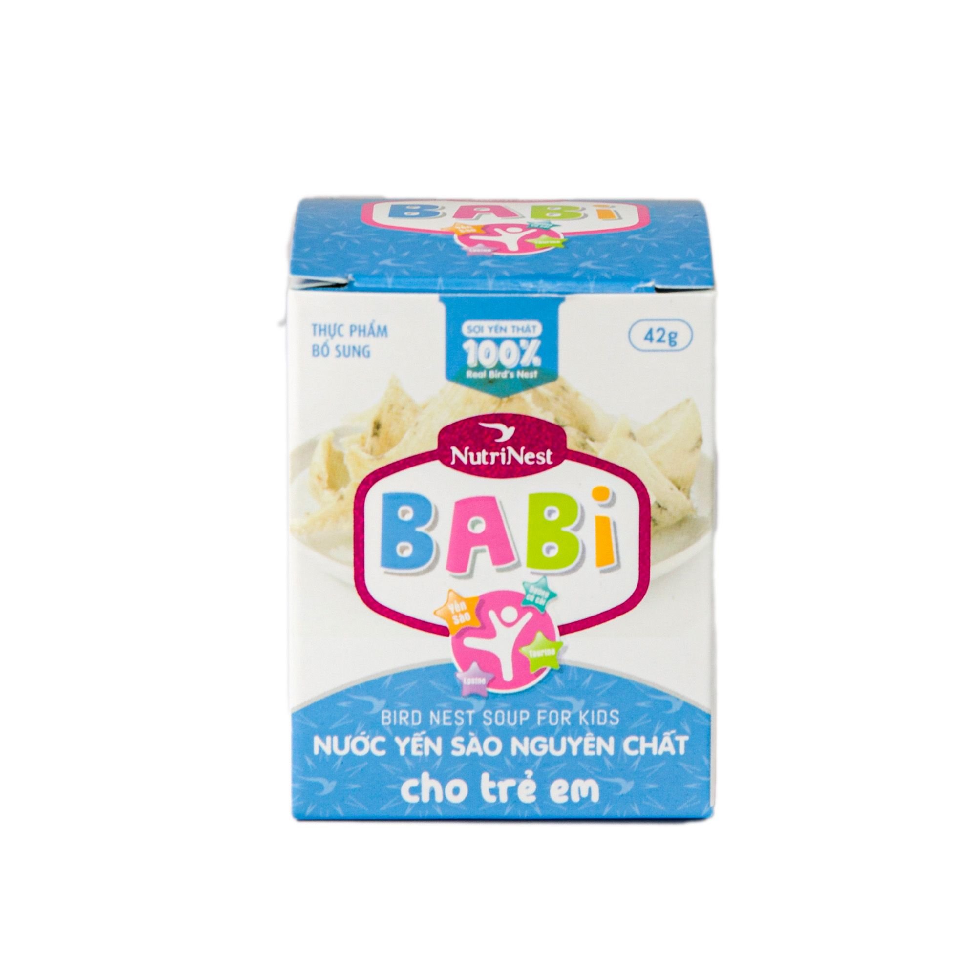  Babi - 儿童燕窝水100%真燕窝 – 单罐42克 
