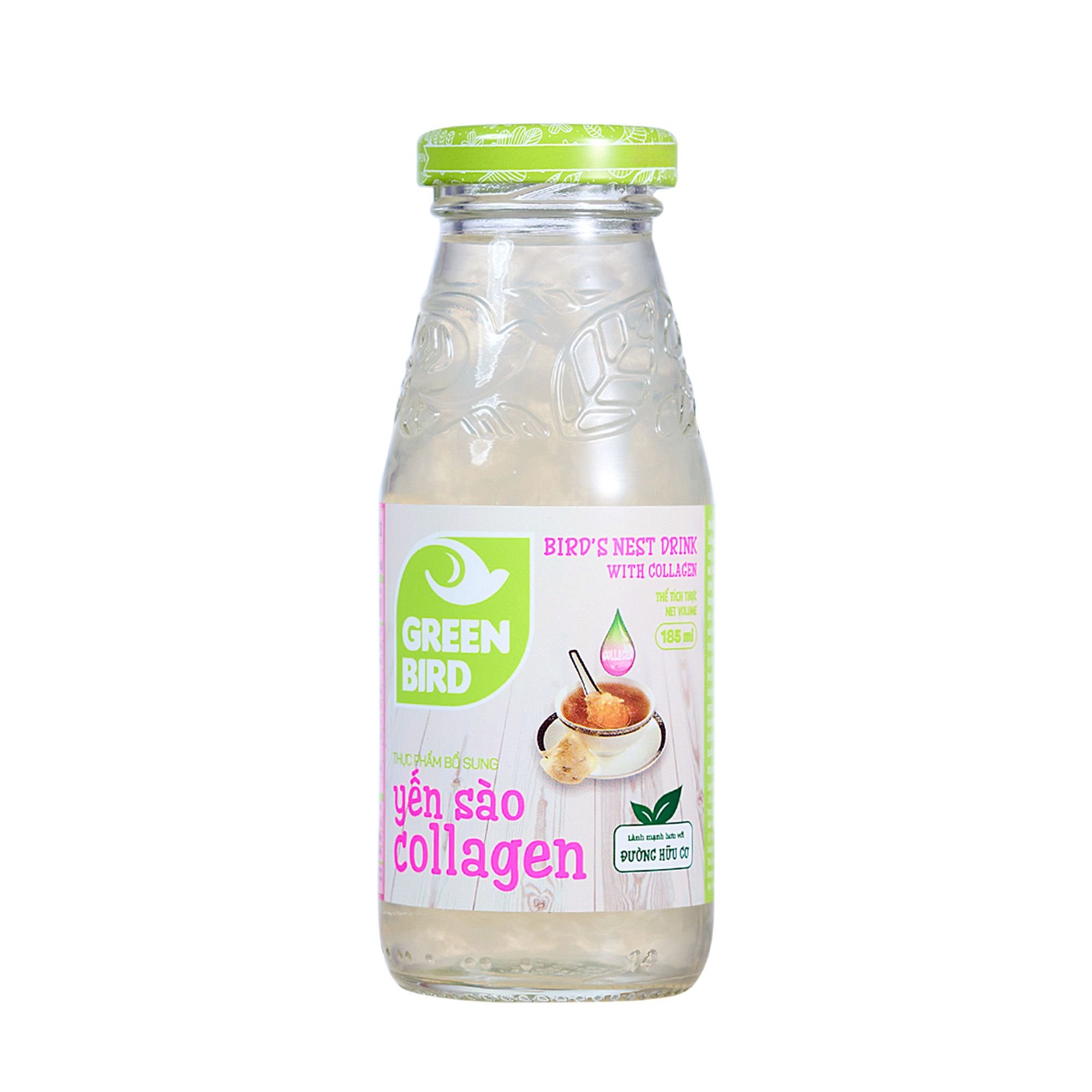 Dietary Supplement - Bird’s nest drink with collagen - Pack 6 bottles x 185ml 