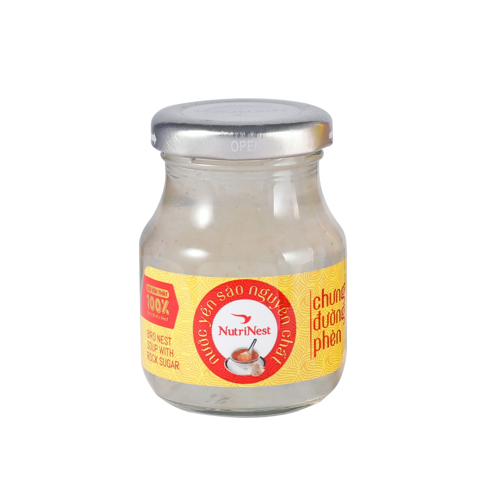  NutriNest – 冰糖炖纯净燕窝水 – 单罐72克 