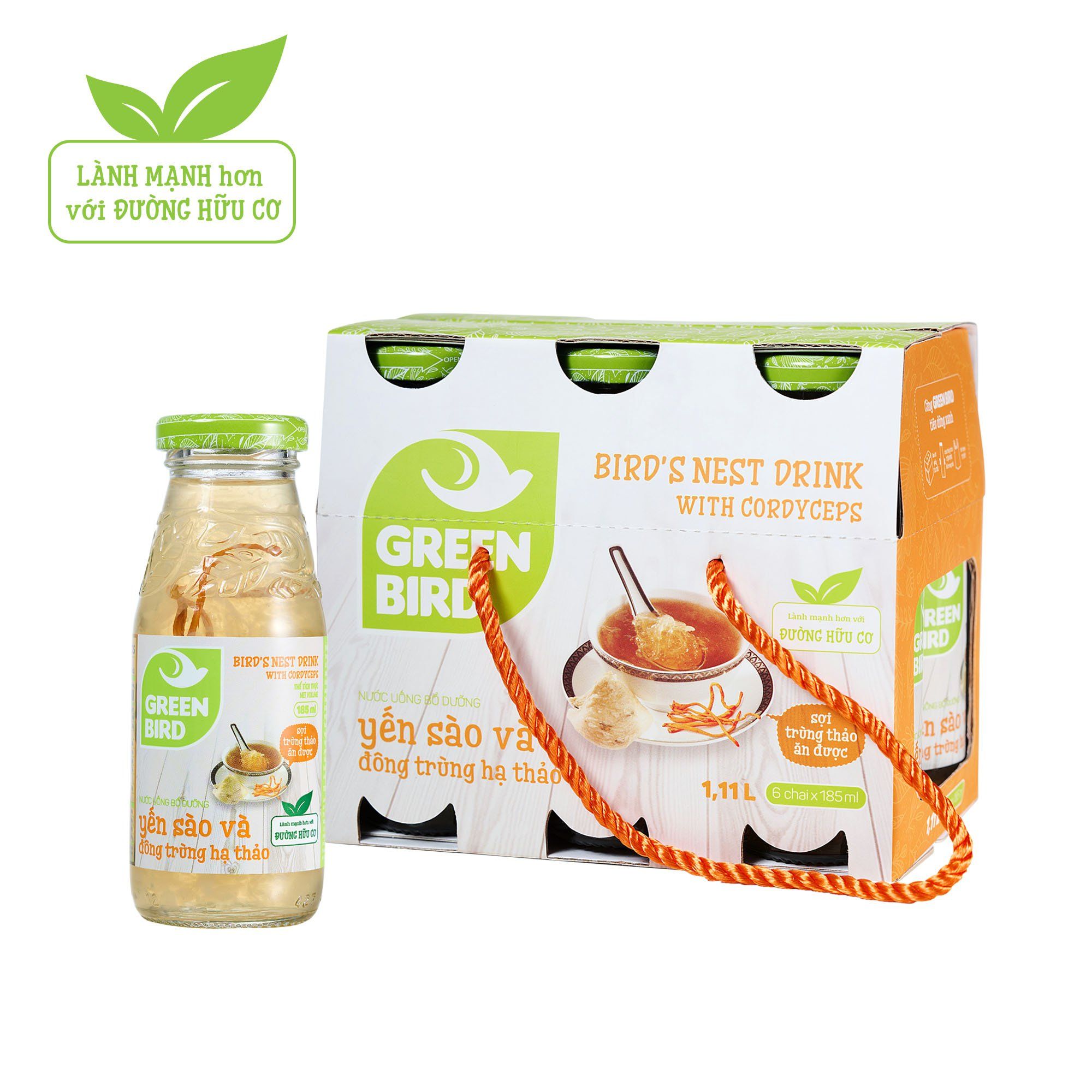 Nourishing Drink - Bird's nest drink with cordyceps - Gift